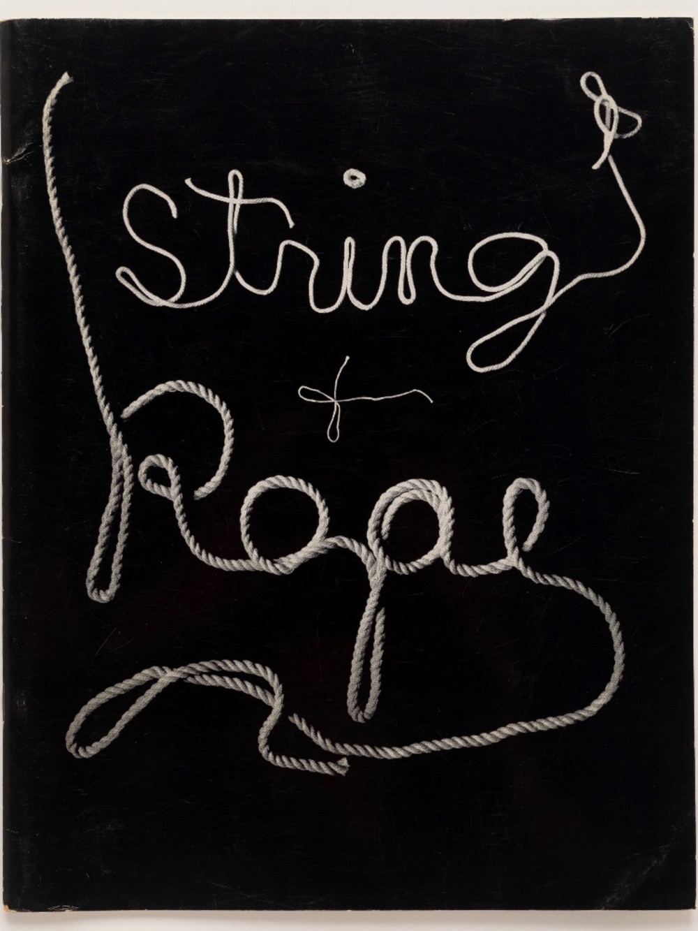 STRING & ROPE - Sidney Janis Gallery, 1969